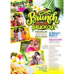 JAG PRESENTS BRUNCH AND BRUKOUT DJ MEKKA ROSE MARCH 1ST 2020