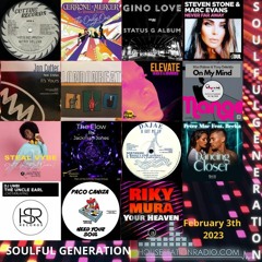 SOULFUL GENERATION BY DJ DS (FRANCE) HOUSESTATION RADIO FEBRUARY 3TH 2023 MASTER