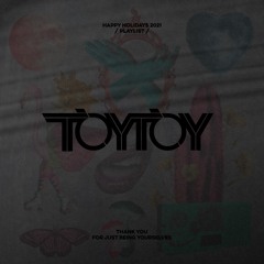 Happy Holidays 2021 - Love TOYTOY
