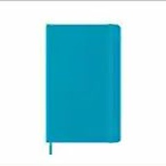 Books ✔️ Download Moleskine 2023 Weekly Notebook Planner, 18M, Large, Manganese Blue, Hard Cover (5