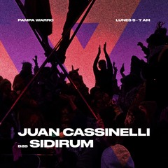 Juan Cassinelli B2B Sidirum - Pampa Warro - Fuego Austral 2022