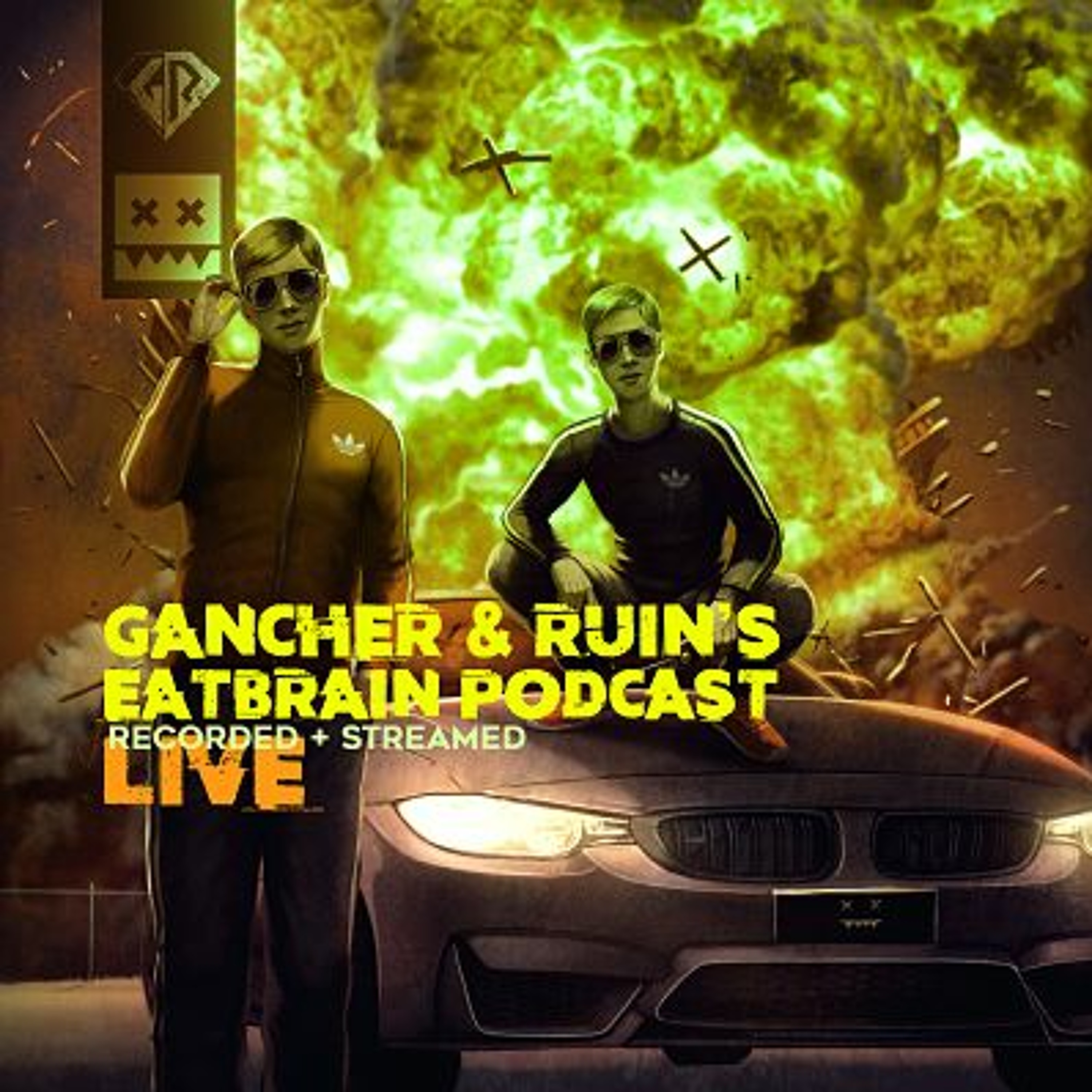 EATBRAIN Podcast 107 by Gancher & Ruin