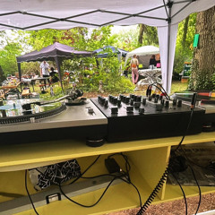 live DJ Set from 06.07.24 at the Airbag Craftworks garden