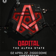 Qapital The Alpha State | Warm Up Mix by The Curze