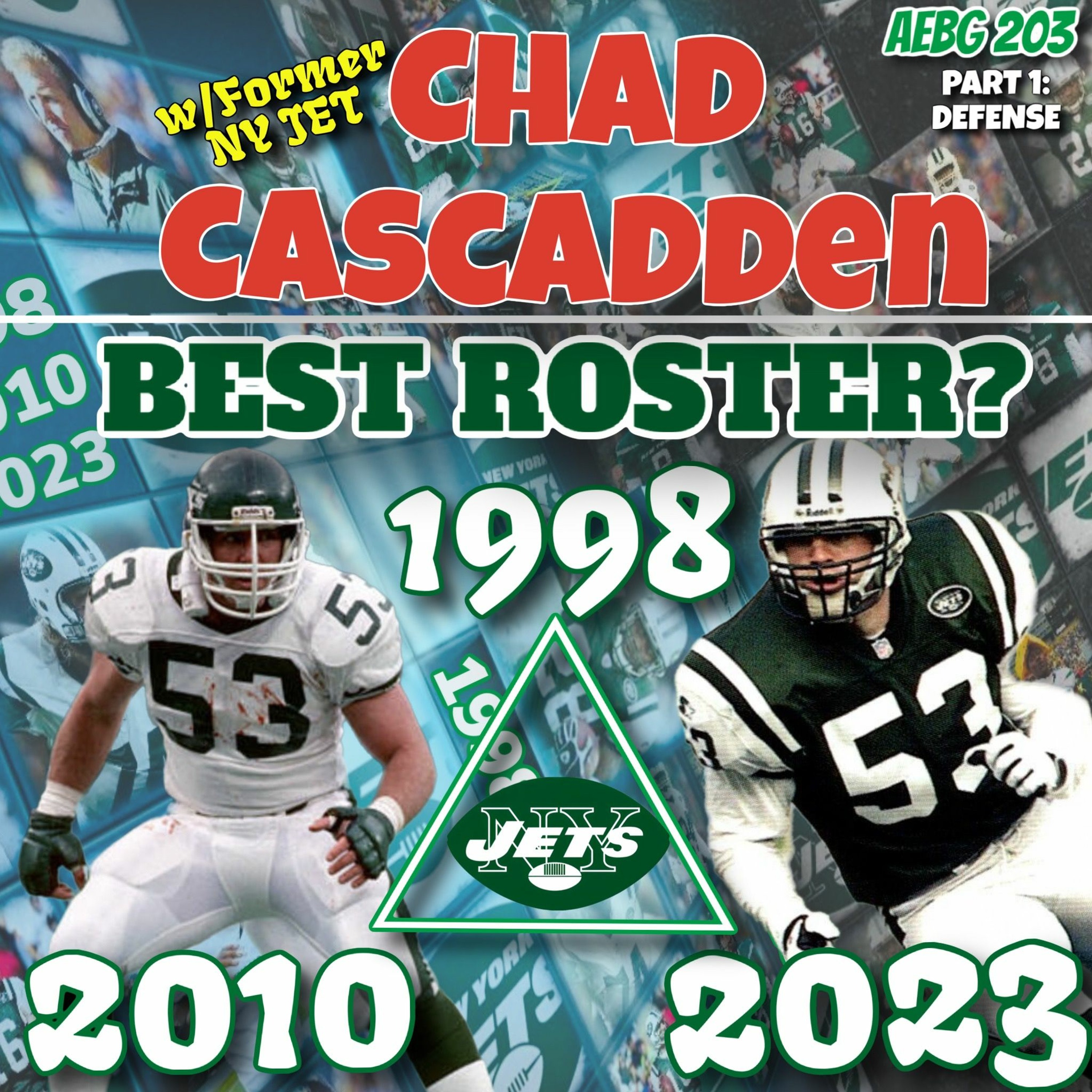 A.E.B.G. Episode 203_What's the Best Roster? w/Chad Cascadden (Part one, Defense)