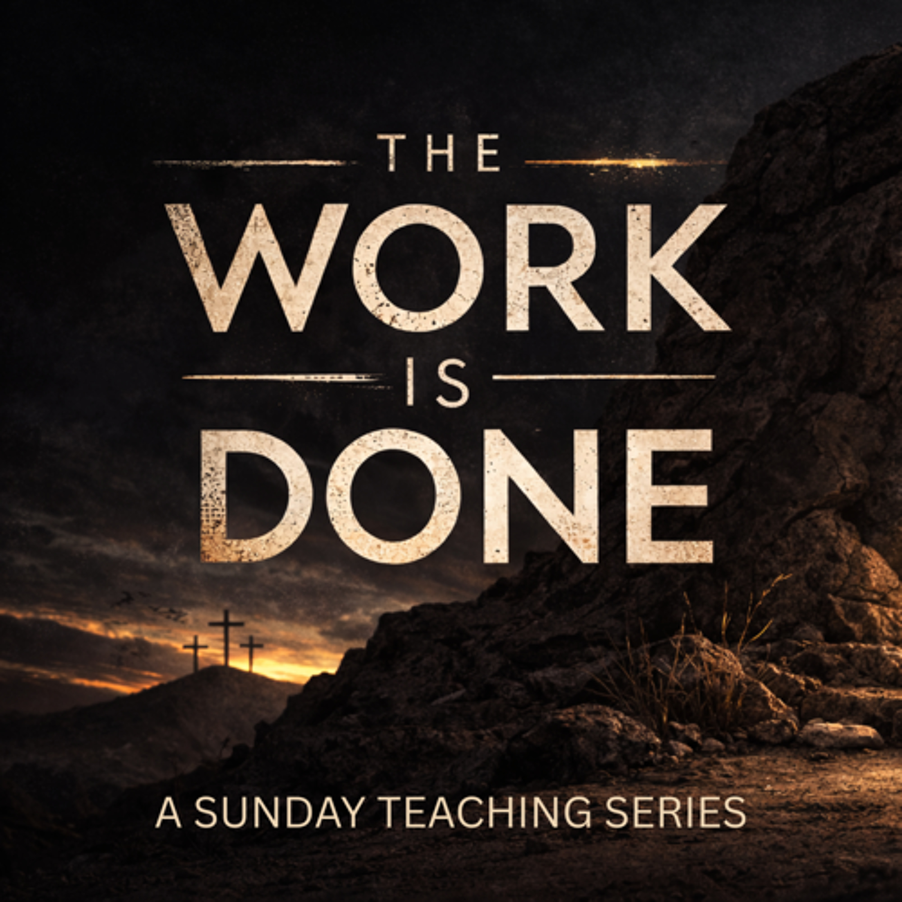 The Work is Done | The Earth episode artwork
