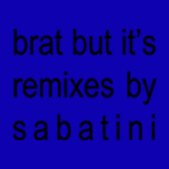 Charli xcx - The girl, so confusing remix with lorde by sabatini