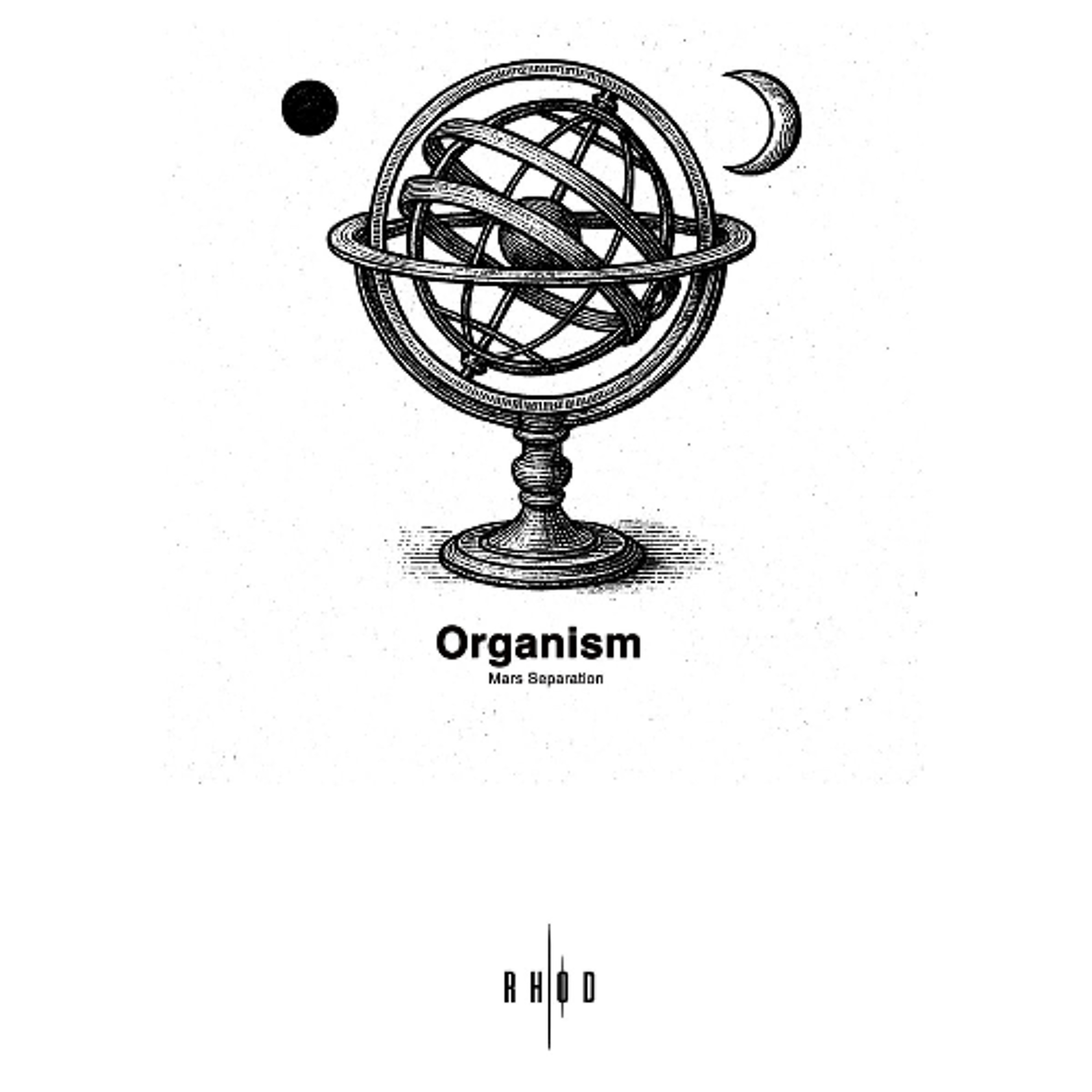 Premiere: Organism (ES) —Saturn Surface [Rhod Records] episode artwork