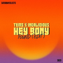 Tems X Ingalicious X Hey Bony - Found (Edit)