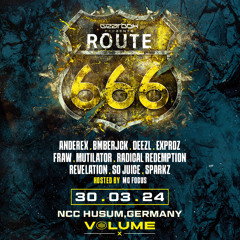Volume X pres. Route 666 by Gearbox | Warm Up Mix