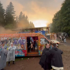 Bus Action @ Zugvögel Festival 27.07.2025