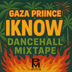 GazaPriince - IKNOW Dancehall Mix 2025 (Vybz Kartel/Valiant/Masicka/Popcaan/Chronic Law/Mavado)
