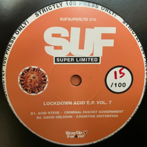 David Oblivion - Cognitive Distortion(OUT NOW ON SUF LOCKDOWN ACID VOL 07)