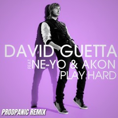 David Guetta - Play Hard feat. Ne Yo & Akon [prodpanic remix]