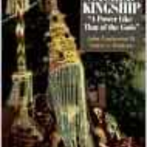 READ EBOOK 📋 YORUBA SACRED KINGSHIP by PEMBERTON JOHN [EBOOK EPUB KINDLE PDF]