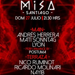 ANDRES:HERRERA - MISA SCL - CLUBROOM - 27-07-25
