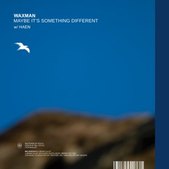 WAXMAN - Maybe It's Something Different