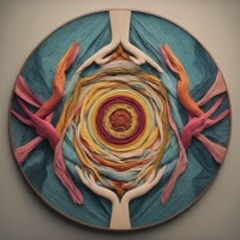 interwoven