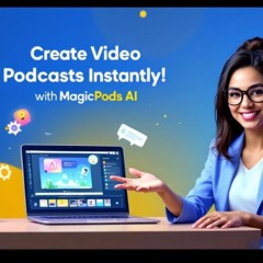Magicpods AI | Create Pro Level Podcast Videos in The Blink Of AI