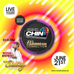 June 21st 2025 - The Chutney Cruise - CHIN Radio 100.7fm  (2025 - Classic Chutney)