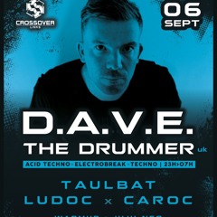 Taulbat @ Sonotone 2.0 // 06-09-2025 w/D.A.V.E. the Drummer, Ludoc, Caroc, Juju Neo