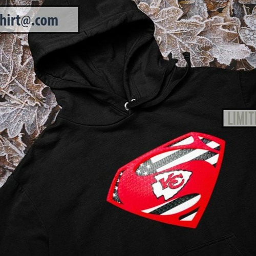 Kansas city cheap chiefs superman shirt