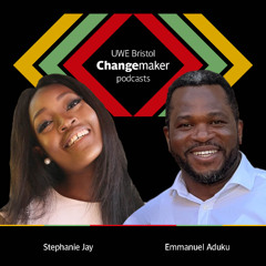 Changemaker podcast series: Emmanuel Adukwu
