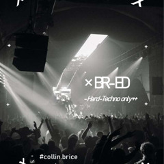 HARD TECHNO DJ SET/PODCAST ☄️ (basswell; Sopik; nico moreno…) by collin.brice #BR-ED