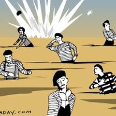 Like a Blind Mime in a Minefield