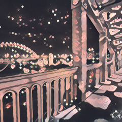 Bridge After Dark (Christmas Eve, 2019)