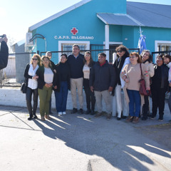 Demetrio Thalaselis-Vecinos de Lamarque celebraron la ampliación del CAPS Belgrano  y más servicios de salud