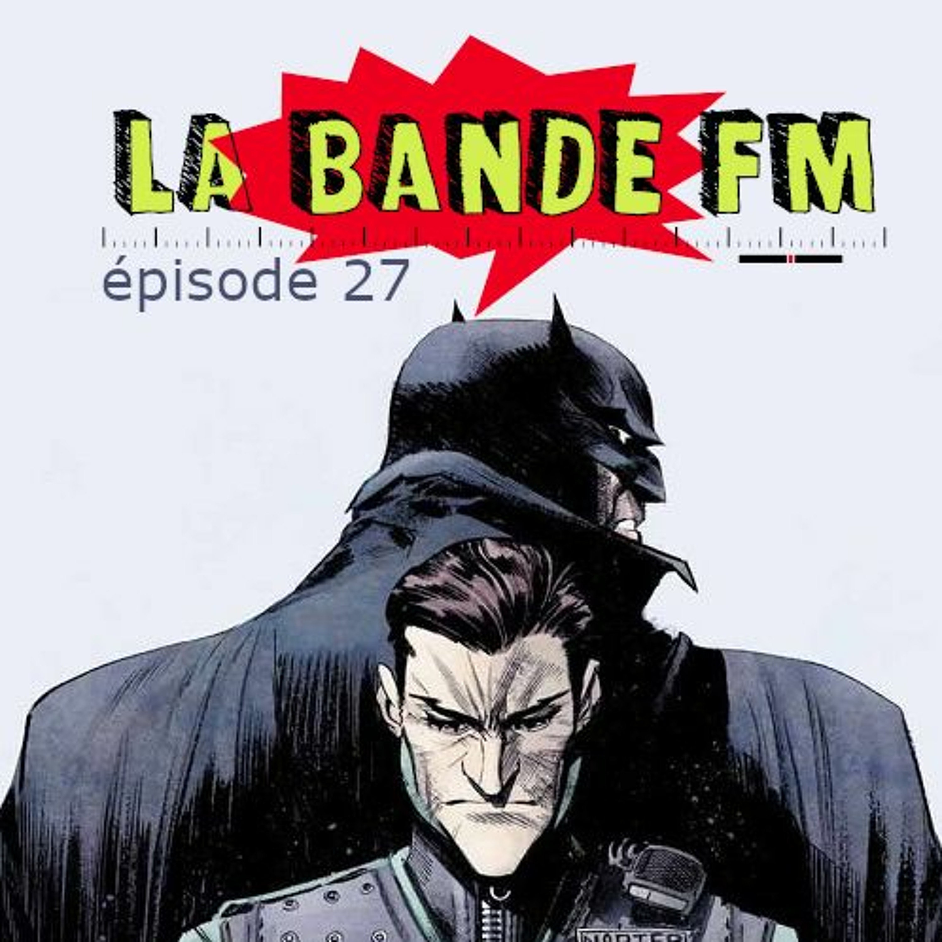 La bande FM - Bande dessinée