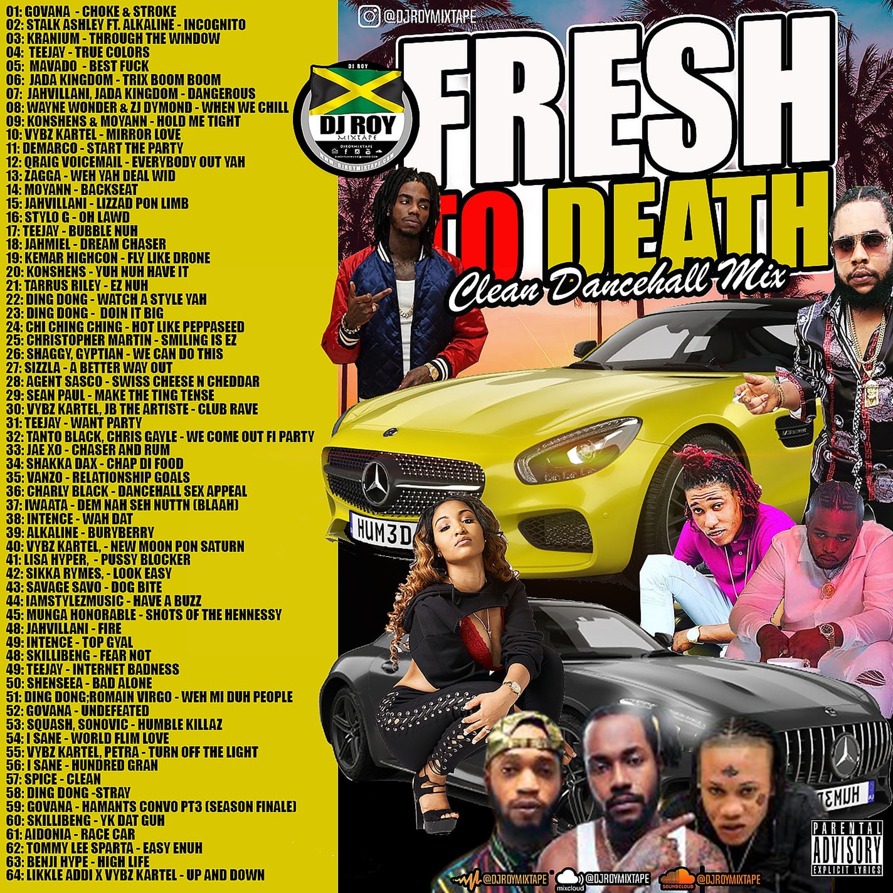 DJROYMIXTAPES