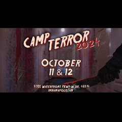 Camp Terror 2024 Saturday Lineup