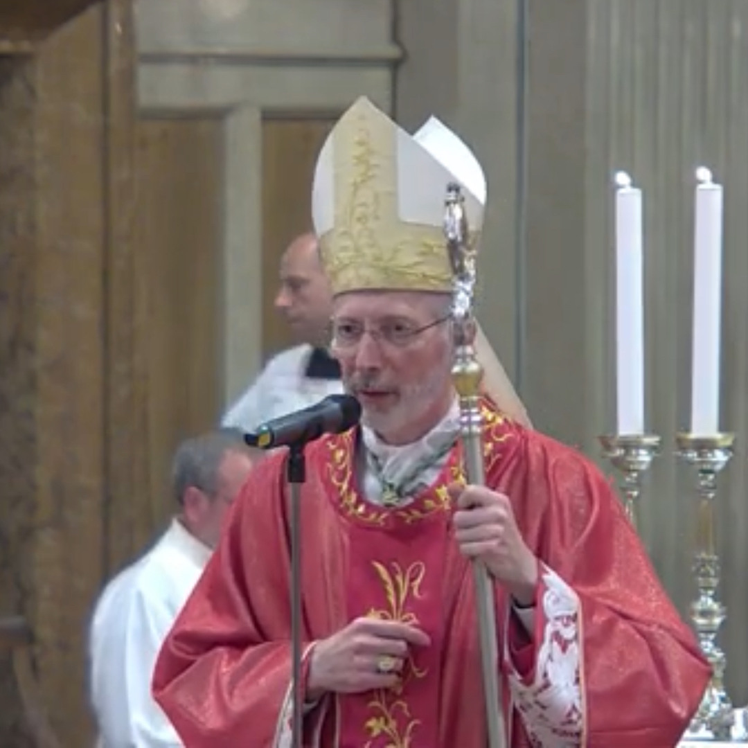 Veglia di Pentecoste - Omelia di Mons. Guido Marini