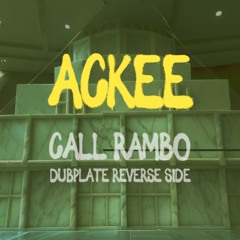 Ackie " Call me Rambo " Gun Salute Dubplate