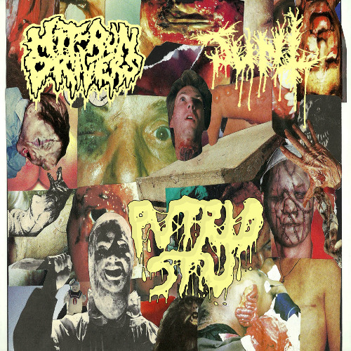 Putrid Stu / Hit-Run Drivers / Junt – 3 Way Split (2020 Goregrind)