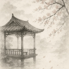 落花時節又逢君