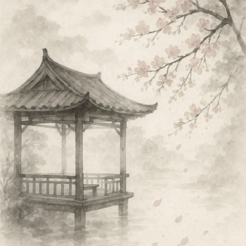 落花時節又逢君