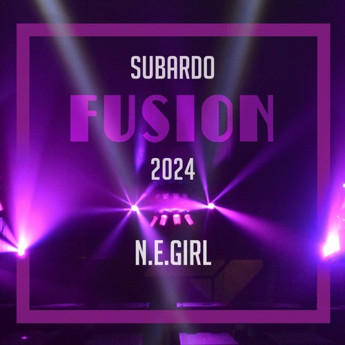 N.E.GIRL - Subardo Stage - Fusion Festival 2024
