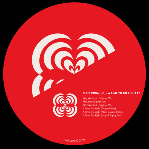 Premiere: ROSA - A Time To Do Right (Alexi Delano Acid Approach Remix) [Fast Lane]
