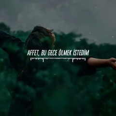 Affet Bu Gece Ölmek İstedim (Trap Remix) - Recep Çalışkan - Pembe Mezarlık