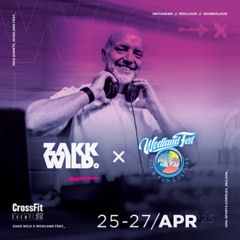DJ Zakk Wild - CrossFit Games Semifinals- Wodland Fest 2025