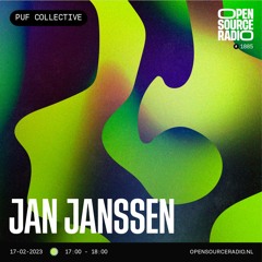 Jan Janssen (PUF Collective) @ Open Source Radio 17-02-2023