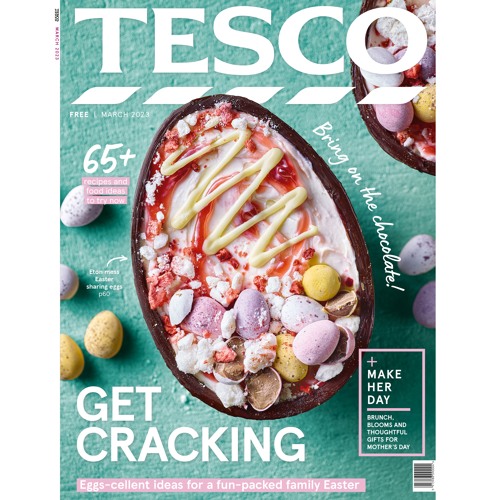Stream Tesco magazine Listen to Tesco Magazine March 2023 playlist