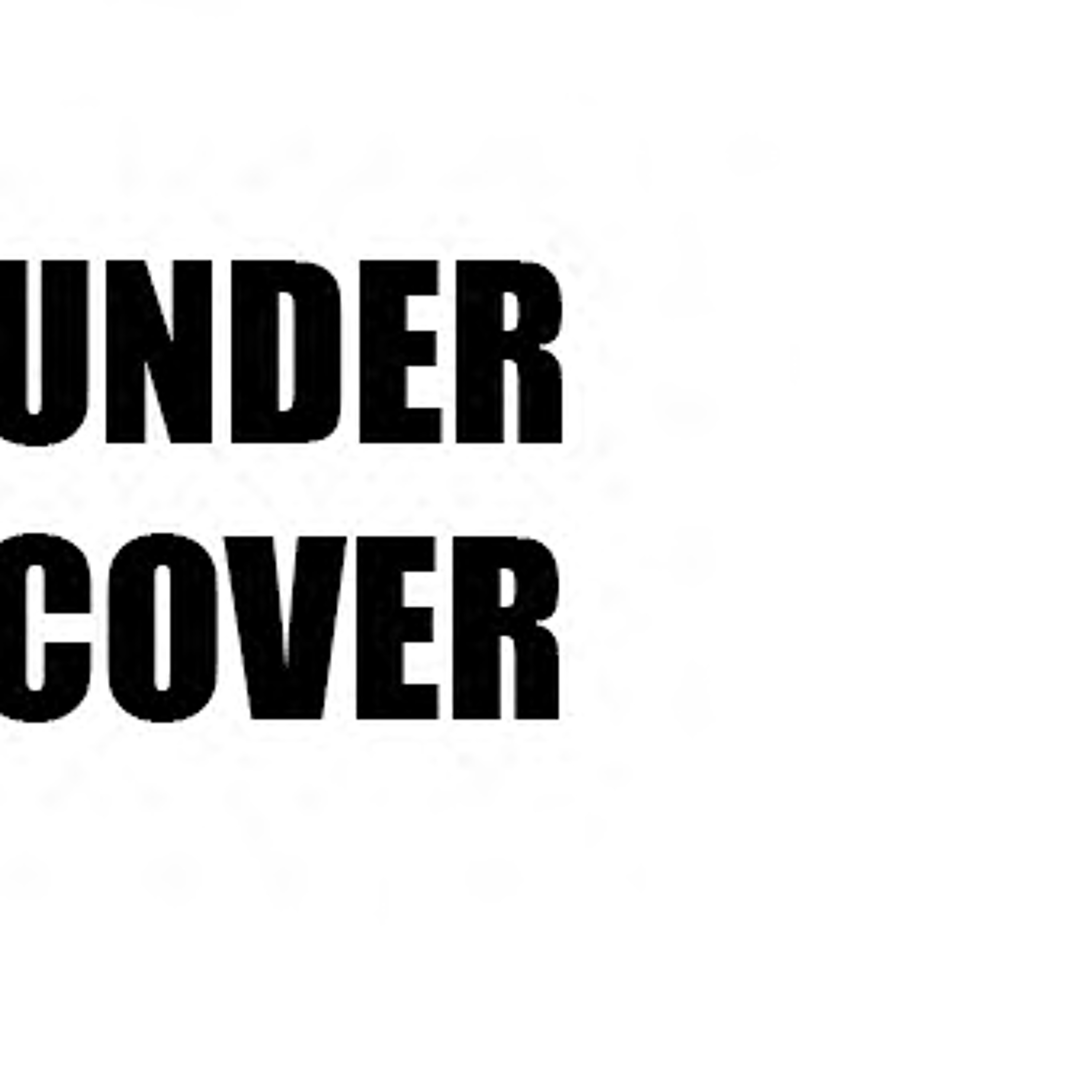 UNDERCOVER (2 come soon)