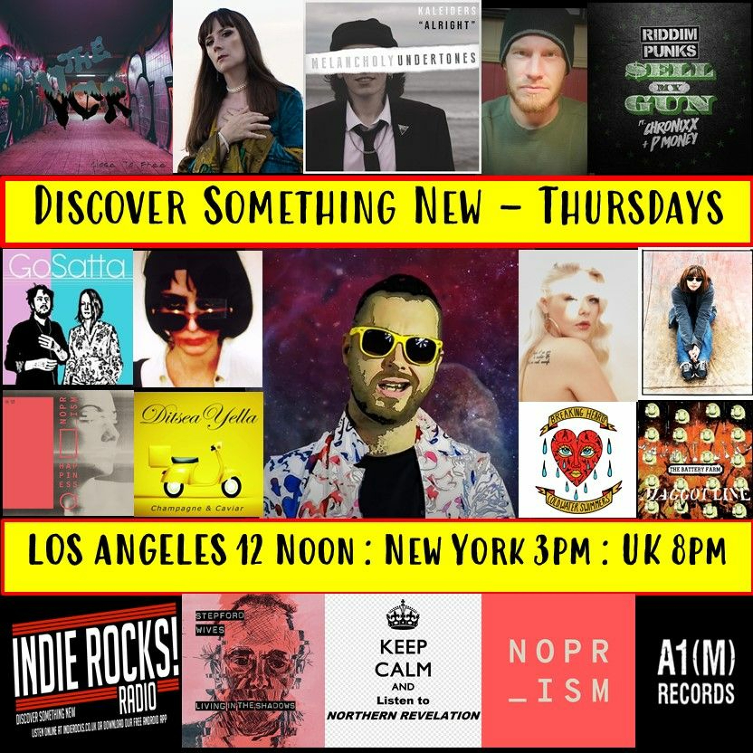 A1M new Music Show - Discover New Music - Indie Rocks Radio
