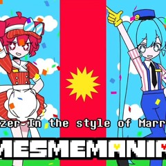 【MesmeMania】Mesmerizer In the style of Marrowmania （UNDERTALE AU）
