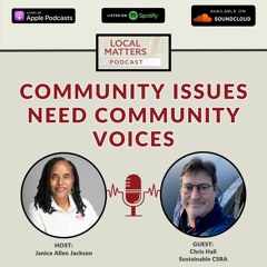 Community Issues Need Community Voices