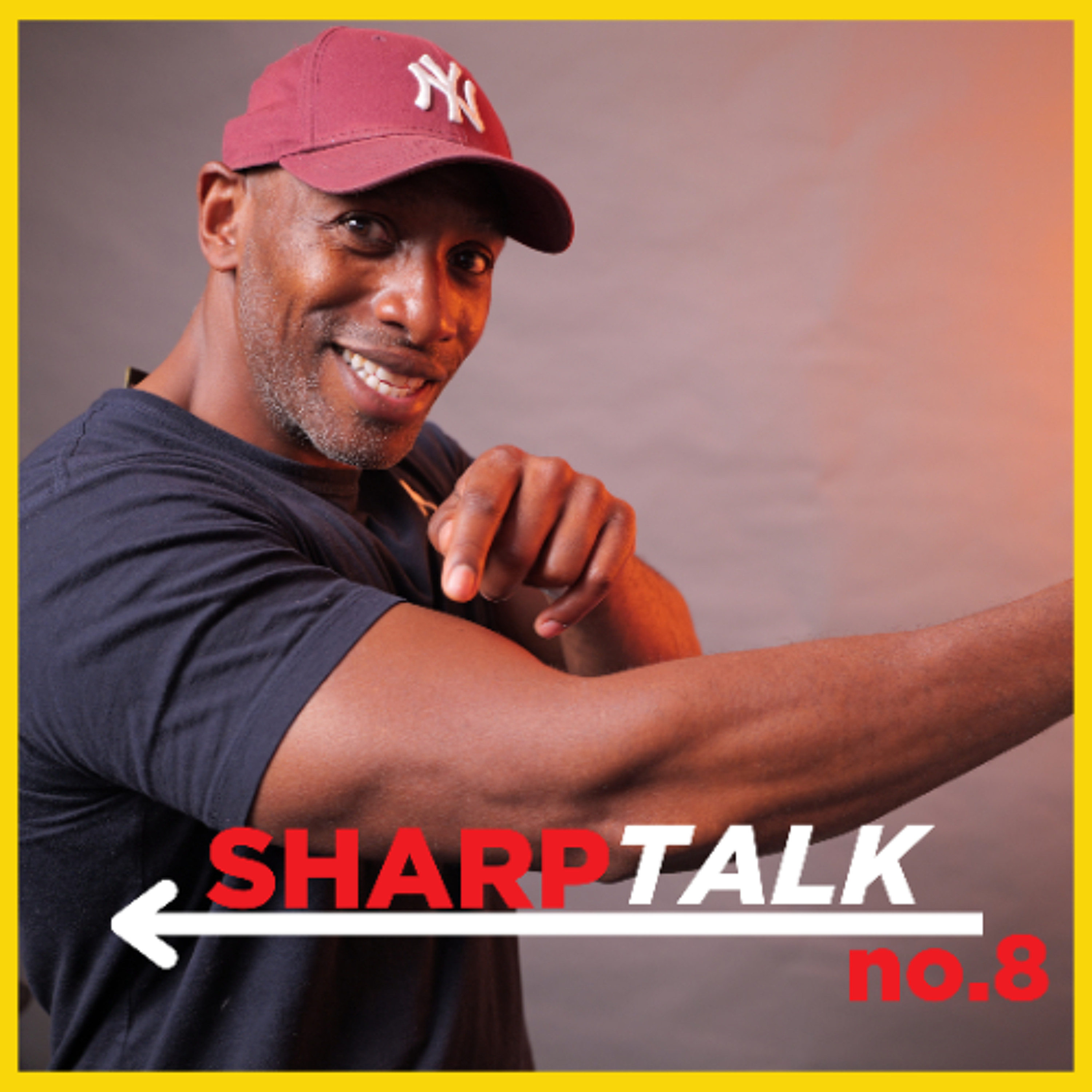 Staying Sharp at Any Age | Mikey Spice & Roger Moore Talk Fitness, Mindset, and Overcoming Life's Challenges | Sharp Talk Podcast episode artwork